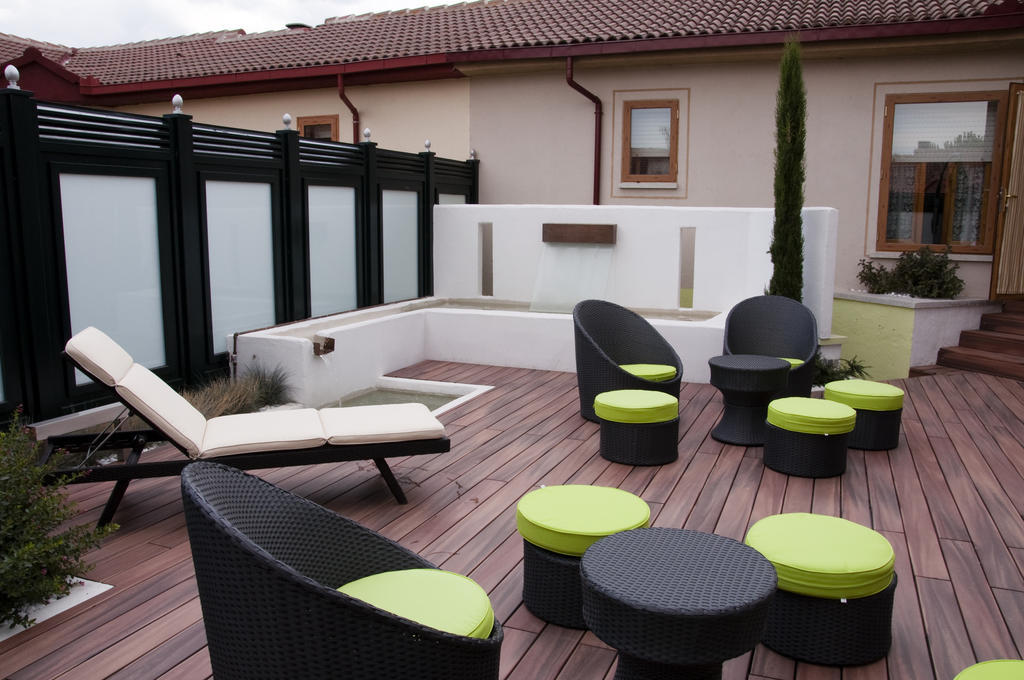 Hospederia Gemma Hotel La Lastrilla Ngoại thất bức ảnh