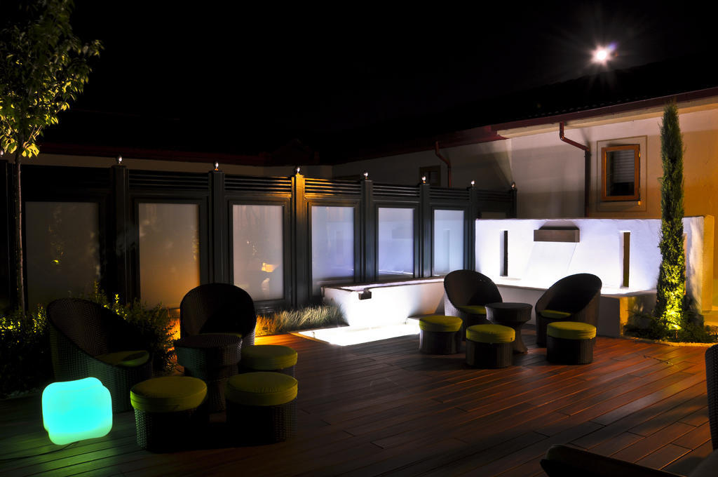 Hospederia Gemma Hotel La Lastrilla Ngoại thất bức ảnh